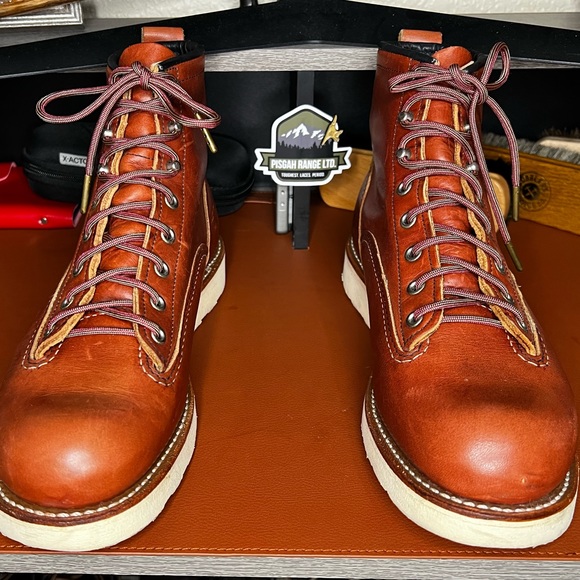 Red Wing Lineman 2924 Oro-Russet 9.5 D - Picture 3 of 10